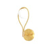 Brass Vanity Wall Lamp-DWHOME