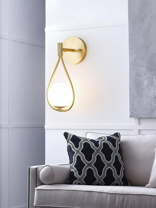 Brass Vanity Wall Lamp-DWHOME