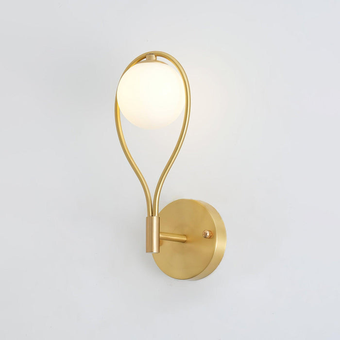 Brass Vanity Wall Lamp-DWHOME