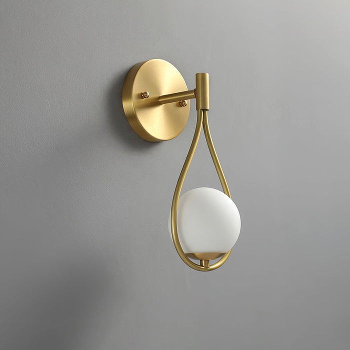 Brass Vanity Wall Lamp-DWHOME