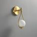 Brass Vanity Wall Lamp-DWHOME