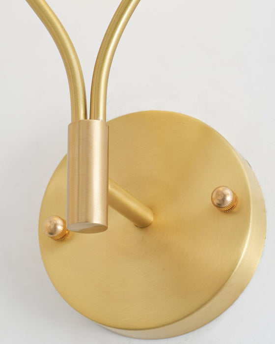 Brass Vanity Wall Lamp-DWHOME
