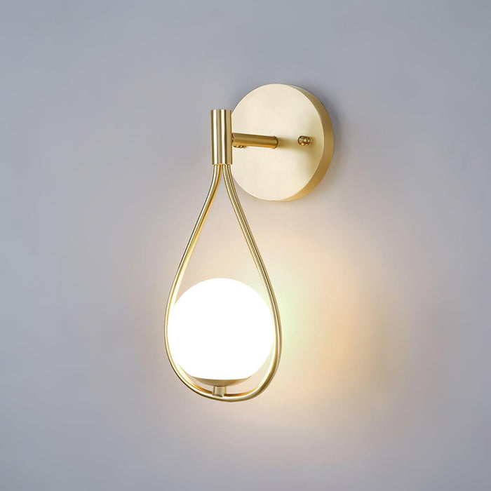 Brass Vanity Wall Lamp-DWHOME