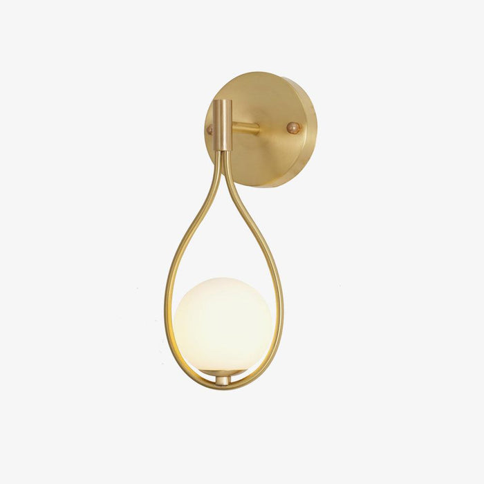 Brass Vanity Wall Lamp-DWHOME