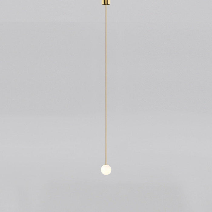 Brass Architectural Collection Pendant Lamp - DWHOME
