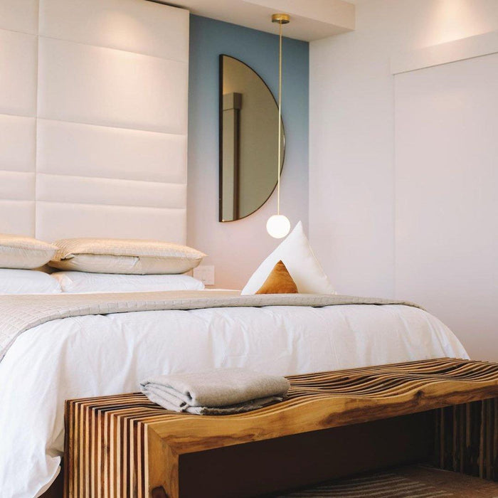 Brass Architectural Collection Pendant Lamp - DWHOME