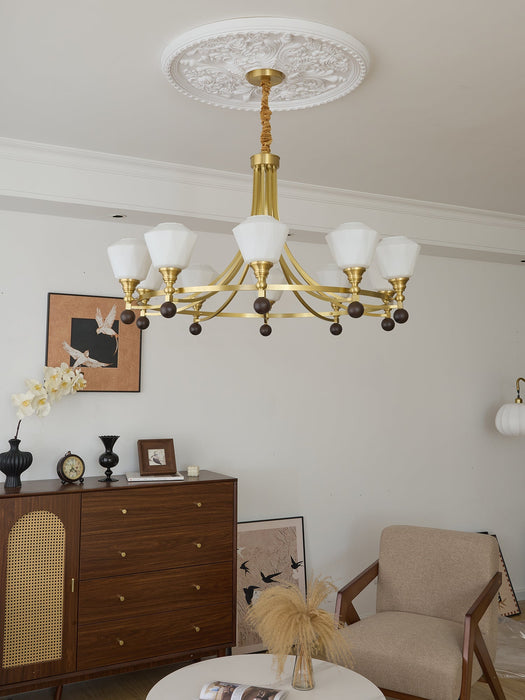 Bravado Chandelier-DWHOME