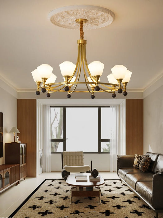 Bravado Chandelier-DWHOME