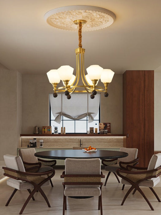 Bravado Chandelier-DWHOME