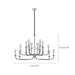 Odensa Chandelier-DWHOME