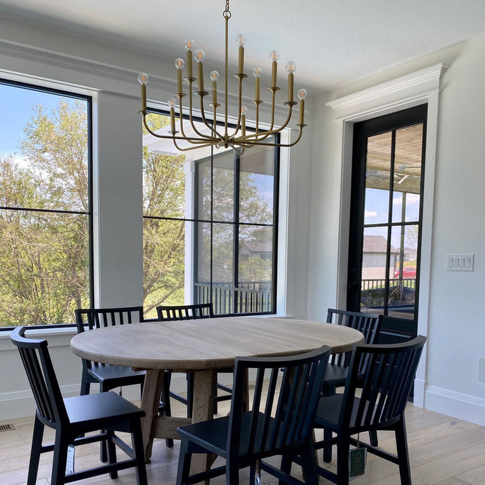 Odensa Chandelier-DWHOME