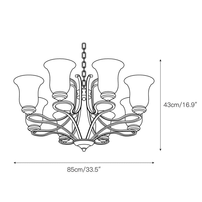 Breena Chandelier-DWHOME