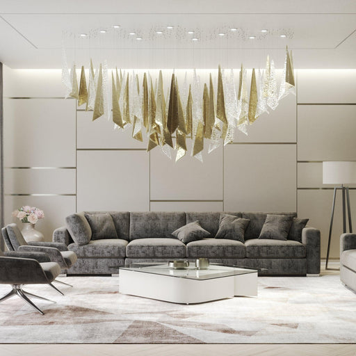 Breeze Chandelier-DWHOME