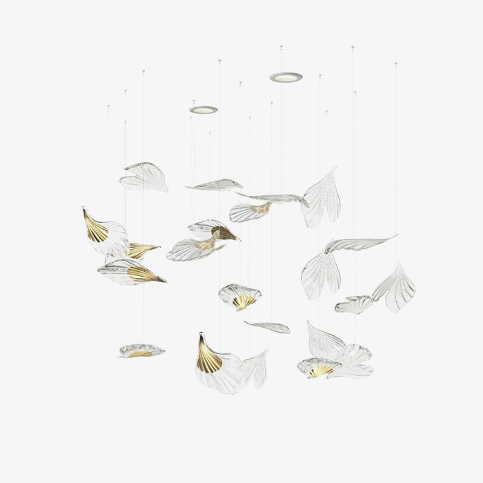 Breezeleaf Chandelier-DWHOME