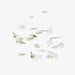 Breezeleaf Chandelier-DWHOME