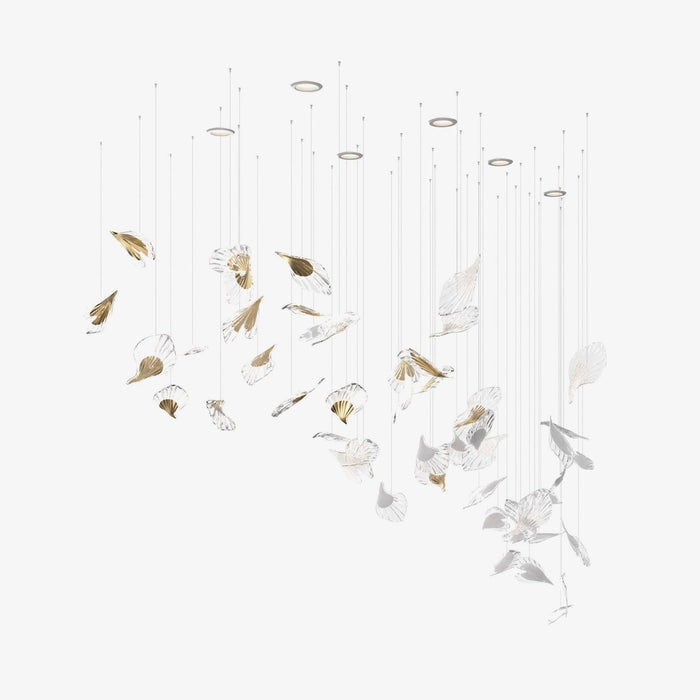 Breezeleaf Chandelier-DWHOME