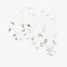 Breezeleaf Chandelier-DWHOME