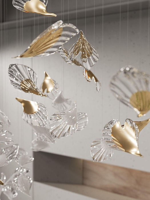 Breezeleaf Chandelier-DWHOME