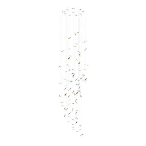 Breezeleaf Chandelier-DWHOME