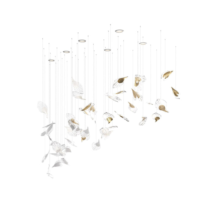 Breezeleaf Chandelier-DWHOME