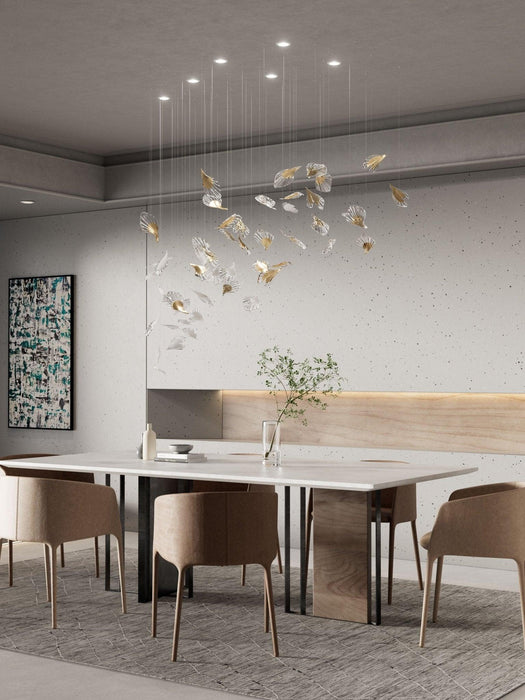 Breezeleaf Chandelier-DWHOME