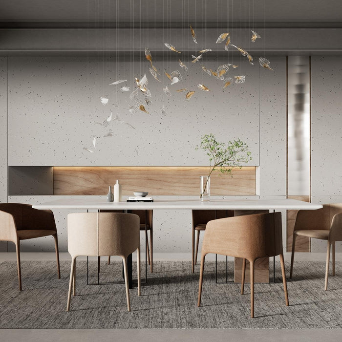 Breezeleaf Chandelier-DWHOME
