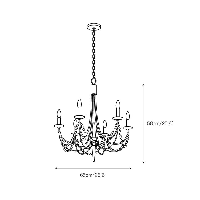 Brentwood Chandelier-DWHOME