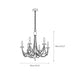 Brentwood Chandelier-DWHOME