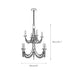 Brentwood Chandelier-DWHOME