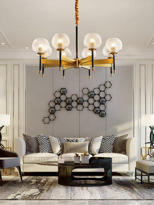 Breton Chandelier-DWHOME