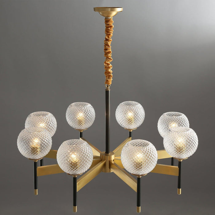 Breton Chandelier-DWHOME