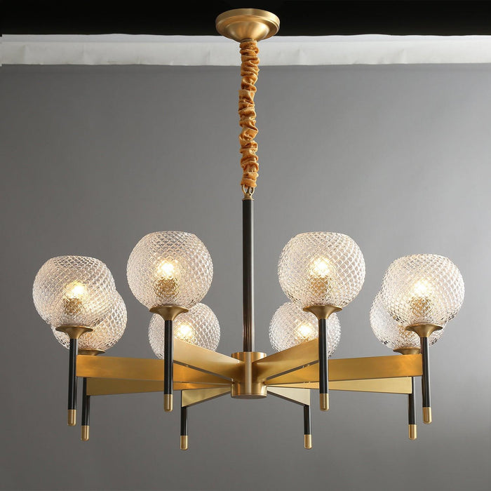 Breton Chandelier-DWHOME