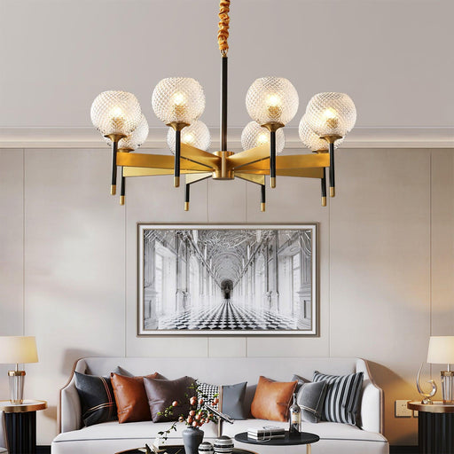 Breton Chandelier-DWHOME