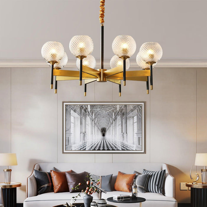 Breton Chandelier-DWHOME