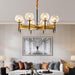 Breton Chandelier-DWHOME
