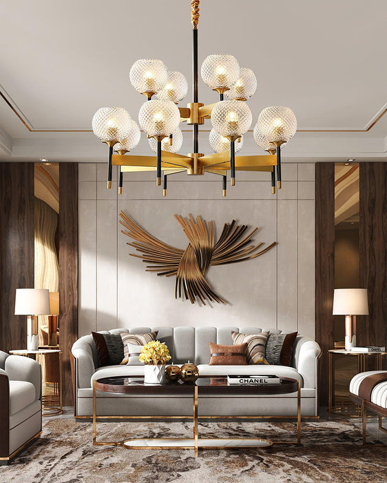 Breton Chandelier-DWHOME