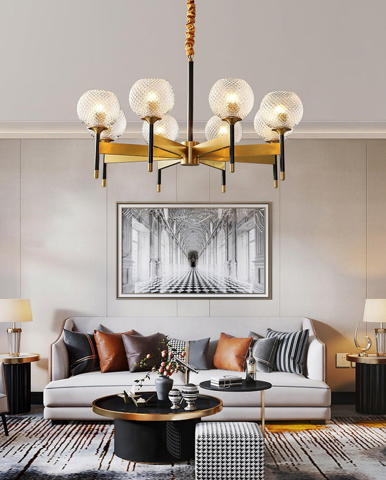 Breton Chandelier-DWHOME