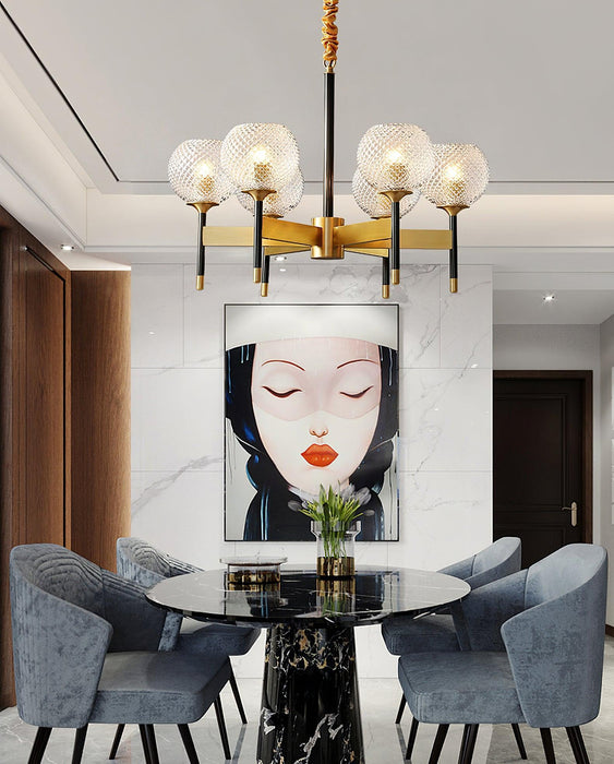 Breton Chandelier-DWHOME