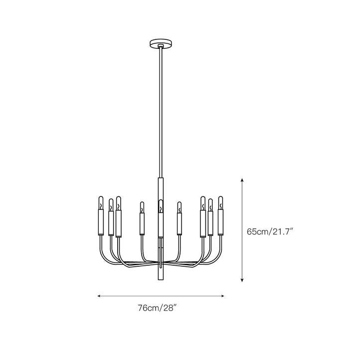 Grange Chandelier-DWHOME