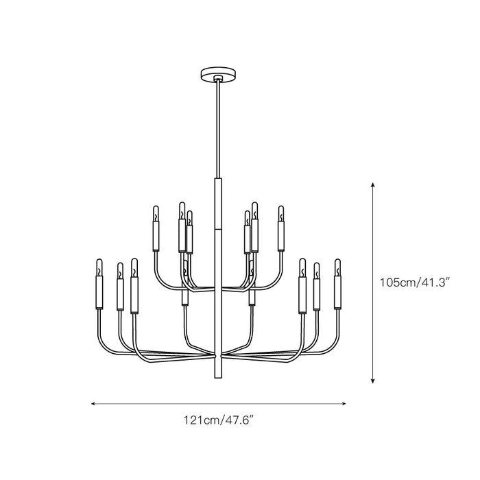 Grange Chandelier-DWHOME