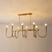 Brianna Linear Chandelier-DWHOME