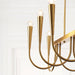 Brianna Linear Chandelier-DWHOME