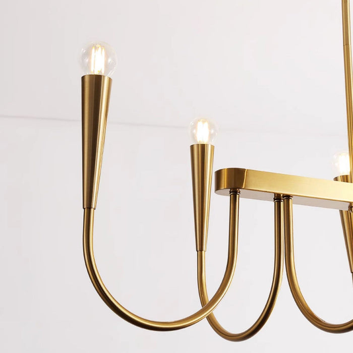 Brianna Linear Chandelier-DWHOME