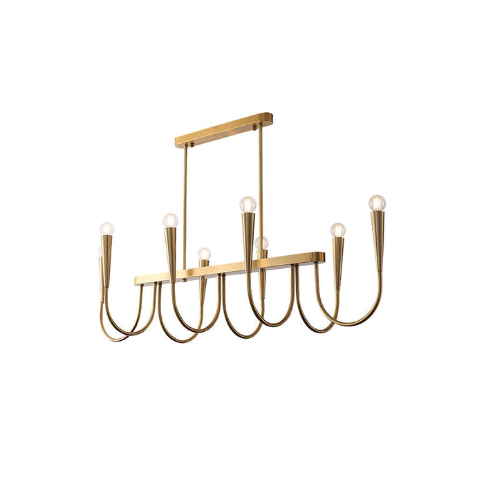 Brianna Linear Chandelier-DWHOME