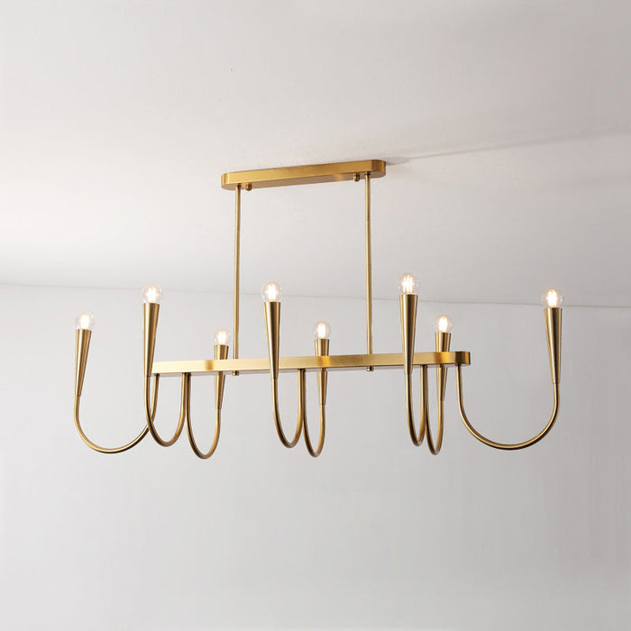 Brianna Linear Chandelier-DWHOME