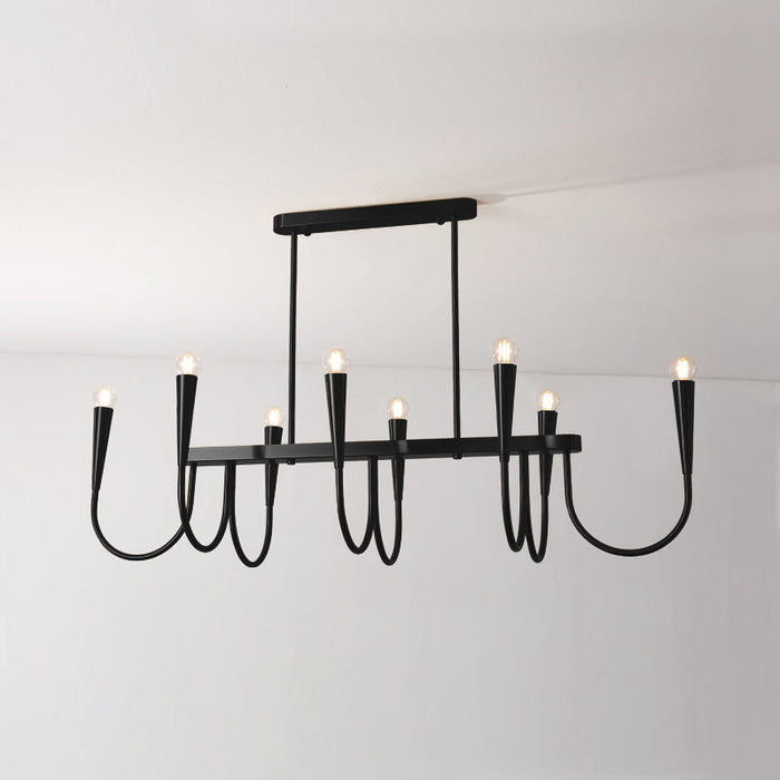 Brianna Linear Chandelier-DWHOME