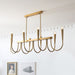 Brianna Linear Chandelier-DWHOME