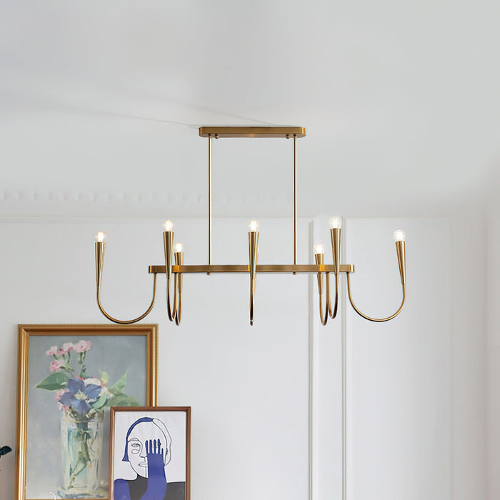 Brianna Linear Chandelier-DWHOME