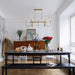 Brianna Linear Chandelier-DWHOME