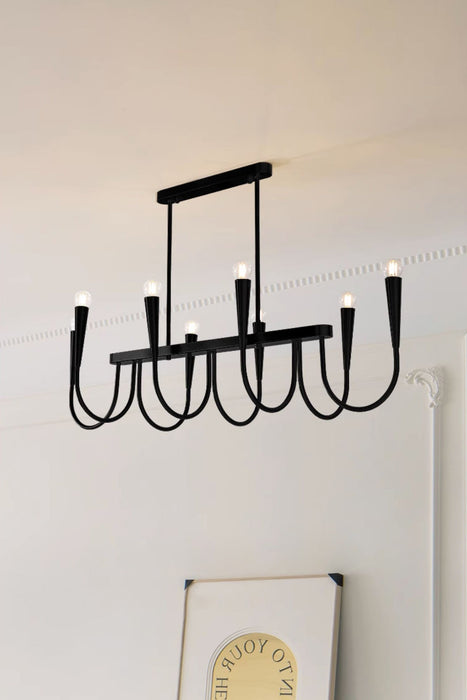 Brianna Linear Chandelier-DWHOME